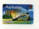 - TELECARTE PLAYSTATION 1997 - Spelletjes