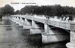 - AUXONNE - Le Pont Sur La Saône - Auxonne