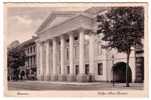 GERMANY - Dessau, Kaffe Altes Theater ( Coffe Bar Old Theatre), Feldpost, Year 1941 - Dessau