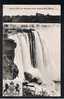 RB 563 - Early Postcard Terrapin Rock & Horshoe Falls - Niagara Falls Canada - USA Interest - Chutes Du Niagara