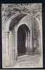 RB 563 - Early Postcard -  Ipswich - East Bergholt Porch Of Ruined Tower Suffolk - Ipswich