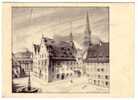 GERMANY - Ulm, Das Rathaus - Town-hall, Feldpost, Year 1942 - Ulm