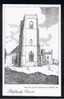 RB 563 - Early Postcard -  Blythburgh Church Suffolk - From Pen & Ink Drawing - Andere & Zonder Classificatie