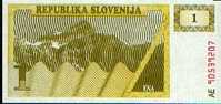 SLOVENIE 1 TOLLAR - Slovenië