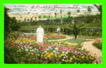 LONG BEACH, CA. - HOTEL VIRGINIA - SUNKEN GARDENS - ANIMATED - TRAVEL IN 1913 - - Long Beach