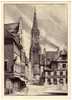 GERMANY - Ulm, Hirschstrasse Mit Muenster, Feldpost, Year 1942 - Ulm