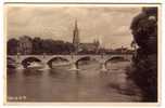 GERMANY - Ulm A.d. Donau, Die Bruecke (bridge), Feldpost, Year 1942 - Ulm