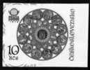 Ungezähnter Uhrenblock CSSR 2456 B + Bl. 35 B ** 95€ Plus E-Karte PRAGA 1978 Mit Tierkreiszeichen - Plaatfouten En Curiosa