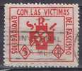 Victimas Fascismo S.R.I. 5 Cts, Guerra Civil - Spanish Civil War Labels