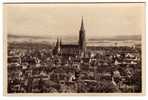 GERMANY - Ulm A. D. Donau, Top View ( Focus On The Church ), Feldpost, Year 1942 - Ulm