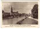 GERMANY - Ulm A. D. Donau, Altstadt Und Muenster (Old Town And Ghotic Minster), Feldpost, Year 1942 - Ulm