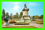 STRATFORD-UPON-AVON, WARWICKSHIRE, UK  - THE GOWER MEMORIAL TO SHAKESPEARE - TRAVEL IN 1985 - - Stratford Upon Avon