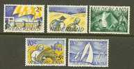 NEDERLAND 1949 Mint Never Hinged Stamp(s) Summer 513-517  Scan M78 - Ungebraucht