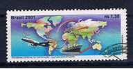 BR+ Brasilien 2001 Mi 3141 Export - Used Stamps