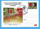 ROMANIA Postal Stationery  Postcard 2007 . Table Tennis - Tischtennis