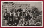Chênée - Ecole Des Filles De La Croix - Groupe Scouts.  Photo-Carte. - Pfadfinder-Bewegung