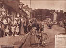 REVUE MIROIR SPRINT JUILLET 1949 ETAPE BOULOGNE ROUEN MARINELLI  LA PUCE TEISSEIRE DUSSAULT  CYCLISME SPORT CYCLISTE - Ciclismo