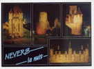 NEVERS--La Nuit, Vues Diverses Cpm N° 14838  éd Nivernaises- - Nevers