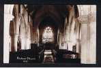 RB 563 - Early Real Photo Postcard -  Interior Of Bisham Church Berkshire - Andere & Zonder Classificatie