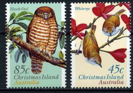 Christmas Island 1996 MiNr. 421 - 422  Weihnachtsinsel Birds Vögel 2v  MNH** 3,00 € - Christmaseiland