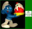 Smurf Cake Bully Germany / Schtroumpfs Gâteau - I Puffi
