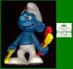 Smurf Arrow Bully W.Germany / Schtroumpfs Arc - Schtroumpfs (Los Pitufos)