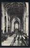 RB 563 -  Early Postcard -  Interior Rugby School Chapel Warwickshire - Otros & Sin Clasificación