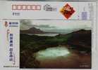 Philippines Taal Volcano In Taal Lake,smallest Active Volcano In The World,CN 08 Mobile World Scenery Pre-stamped Card - Vulcani