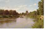 The River Wye And Cathedral Hereford - Herefordshire