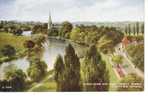River Avond And Holy Trinity Church Stratford On Avon - Stratford Upon Avon