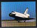 RB 564 - Aeroplane Aviation Space Postcard - USA Shuttle Landing - Espace