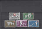 Drapeaux - Musique - Folklore - Danse - Armoiries - Suisse - Yvert 507 / 11 ** -  MNH - Valeur 22 Euros - Ongebruikt