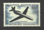 France - Frankreich 1957 Caravelle 500 Fr Mint Never Hinged; Michel # 1120 - 1927-1959 Nuevos