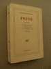 Pierre ALBERT-BIROT  - POESIE 1916-1924  - E.O. Numéroté -  Préface D'André Lebois - Franse Schrijvers