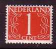 Q9370 - NEDERLAND PAYS BAS Yv N°457 ** - Ungebraucht