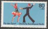 Berlin 1983 Sport Figure Skating  MNH - Patinage Artistique