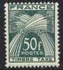 FRANCE - GERBE / TIMBRE TAXE # 88 ** / A 1/3 DE LA COTE - 1859-1959 Mint/hinged