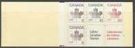 Canada 1982 Booklet Maple Leaf  2x5+10+30 MNH - Volledige Boekjes