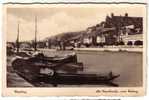 GERMANY, Wuerzburg, Sight On The Town And River, Year 1938 - Wuerzburg