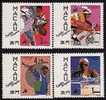 Macau Macao Portugal 1990 Asian Games 4V - Unused Stamps