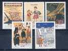 Macau Macao 1989 Portuguese In Asia Stamp 5V - Andere & Zonder Classificatie
