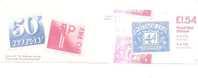 45182)libretto Royal Mail Stamp Con 6 Valori Da 17p E 4 Valori Da 13p - Nuovi - Poststempel