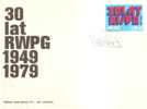 45187)lettera F.d.c. Serie 30 Lat RWPG Con Un Valore + Annullo - FDC