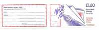 45195)libretto Royal Mail Stamp Con 10 Valori Da 16p - Nuovi - Postmark Collection