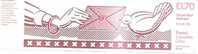 45198)libretto Royal Mail Stamp Con 10 Valori Da 17p - Nuovi - Marcophilie