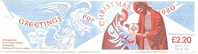 45199) Christmas 1980 Royal Mail Stamps 10x20p & 10x12p In Libretto-MNH** - Postmark Collection