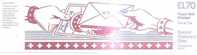 45207)libretto Royal Mail Stamp Con 10 Valori Da 17p - Nuovi - Poststempel