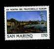 SAN MARINO - 1980  EUROPA STAMP EXPO  MINT NH - Unused Stamps