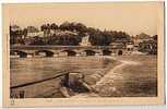 31 MONTREJEAU - Le Pont Et Le Haut De La Ville - Montréjeau