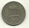 1976 - Grecia 20 Dracme    ---- - Greece